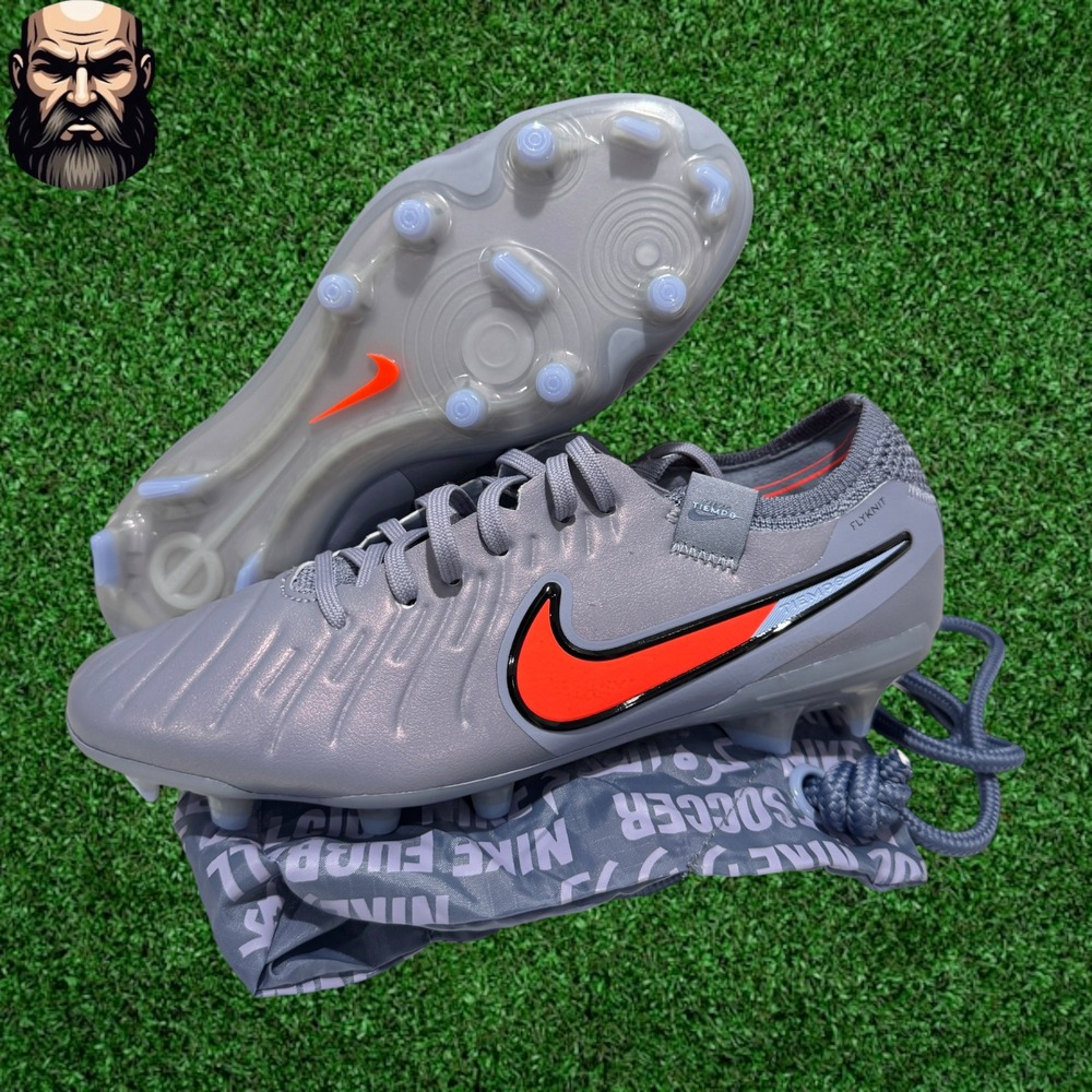 Nike Tiempo Legend 10 Elite Blue Eclipse DV4328-402 Soccer Men's Size 4.5